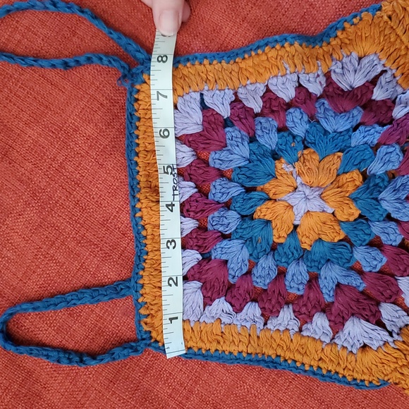 NWOT Free People Bella Crochet Top - Picture 9 of 13